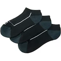 Endurance Boron Low Cut zokni 3 csomag fekete