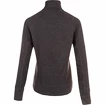 Endurance  Canna V2 Melange Performance Midlayer Black Bean Női melegítőfelső