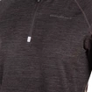 Endurance  Canna V2 Melange Performance Midlayer Black Bean Női melegítőfelső