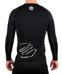 Endurance  Crosbyton Compression LS Black Férfipóló XXL