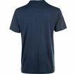 Endurance  Edwardo S/S Logo Tee Dark Sapphire Férfipóló