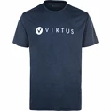 Endurance  Edwardo S/S Logo Tee Dark Sapphire Férfipóló