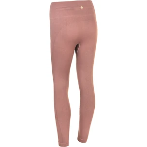 Endurance  Flow Ribbed Seamless Tights Burnt Rose Női leggings