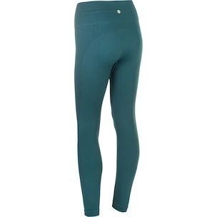 Endurance  Flow Ribbed Seamless Tights Marble Green Női leggings L/XL