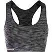 Endurance  Foan Seamless Bra Black Női melltartó XXS/XS