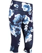 Endurance  Franz 3/4 Waist Printed Tights Női leggings