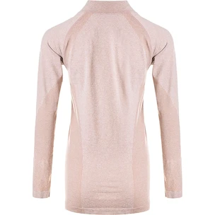 Endurance  Halen Seamless Midlayer Warm Taupe Női melegítőfelső XXS/XS