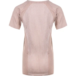Endurance  Halen Seamless S/S Tee Warm Taupe Női póló