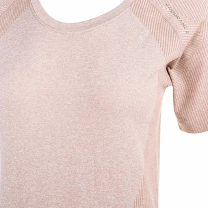 Endurance  Halen Seamless S/S Tee Warm Taupe Női póló