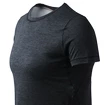 Endurance  Korrl Melange S-S Tee Black Melange Női póló