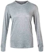 Endurance  Kusina Melange Sustainable LS Tee Grey Női póló 36