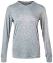 Endurance  Kusina Melange Sustainable LS Tee Grey Női póló 36