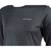 Endurance  Maje Melange L-S Tee Black Női póló