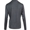 Endurance  Maje Melange L-S Tee Black Női póló