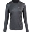 Endurance  Maje Melange L-S Tee Black Női póló