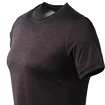 Endurance  Maje Melange S/S Tee Black Bean Női póló