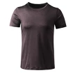 Endurance  Maje Melange S/S Tee Black Bean Női póló