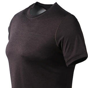 Endurance  Maje Melange S/S Tee Black Bean Női póló
