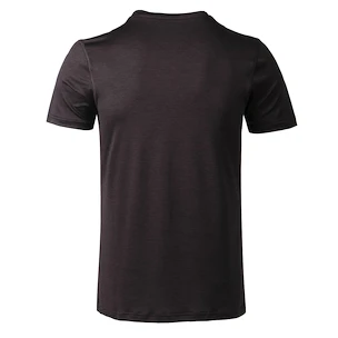 Endurance  Maje Melange S/S Tee Black Bean Női póló