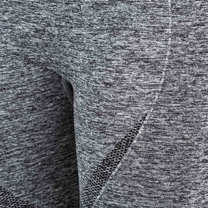 Endurance  Nagar Seamless Tights Mid Grey Melange Női leggings