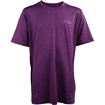 Endurance  Parbin Unisex Melange SS Tee Purple Gyerekpóló