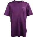 Endurance  Parbin Unisex Melange SS Tee Purple Gyerekpóló