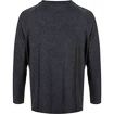 Endurance  Q Cihera Melange LS Tee Black Női póló