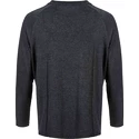 Endurance  Q Cihera Melange LS Tee Black Női póló
