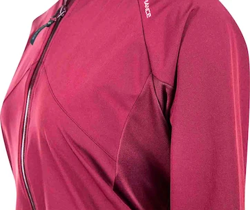 Endurance  Sentar Functional Jacket red Női dzseki