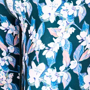 Endurance  Summer Print Waist Tights Női leggings