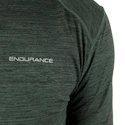 Endurance Tune Midlayer sötétzöld férfi pulóver