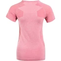 Endurance  Vanilla Melange Seamless Tee SS Dusty Rose Női póló