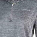 Endurance  Vironic Waffle Melange Loose Fit Midlayer Mid Grey Melange Női melegítőfelső