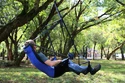 Eno  Lounger Hanging Chair Purple/Teal  Függőágy