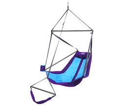 Eno Lounger Hanging Chair Purple/Teal Függőágy