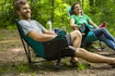 Eno  Lounger SL Chair Seafoam  Összecsukható karosszék