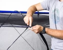 Eno  Nomad Hammock Stand Royal/Charcoal  Függőágy