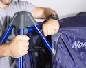 Eno  Nomad Hammock Stand Royal/Charcoal  Függőágy