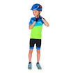 Etape Junior gyermek kerékpáros nadrág, fekete-kék