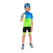 Etape Peddy gyermek kerékpáros mez, zöld-kék