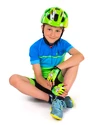 Etape Peddy gyermek kerékpáros mez, zöld-kék
