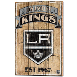 Falitábla WinCraft Létrehozott NHL Los Angeles Kings