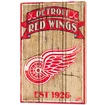 Falitábla WinCraft Megalapított NHL Detroit Red Wings