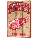 Falitábla WinCraft Megalapított NHL Detroit Red Wings
