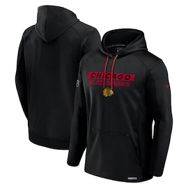 Fanatics AP Rink Poly fleece Pullover Hood Chicago Blackhawks Férfi-melegítőfelső