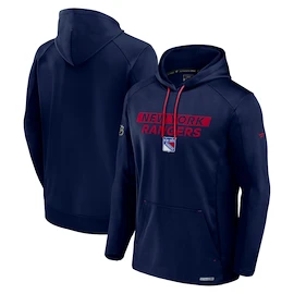 Fanatics AP Rink Poly fleece Pullover Hood New York Rangers Férfi-melegítőfelső