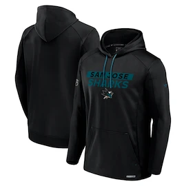Fanatics AP Rink Poly fleece Pullover Hood San Jose Sharks Férfi-melegítőfelső
