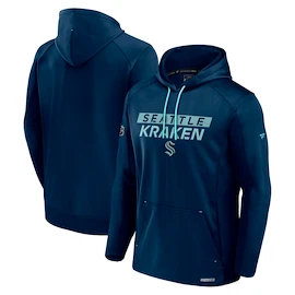 Fanatics AP Rink Poly fleece Pullover Hood Seattle Kraken Férfi-melegítőfelső