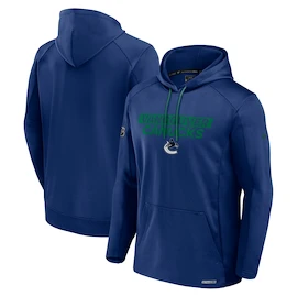 Fanatics AP Rink Poly fleece Pullover Hood Vancouver Canucks Férfi-melegítőfelső