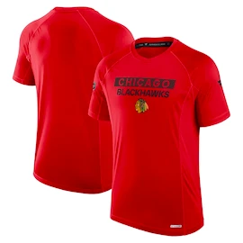 Fanatics AP Rink Tech SS Tee Chicago Blackhawks Férfipóló